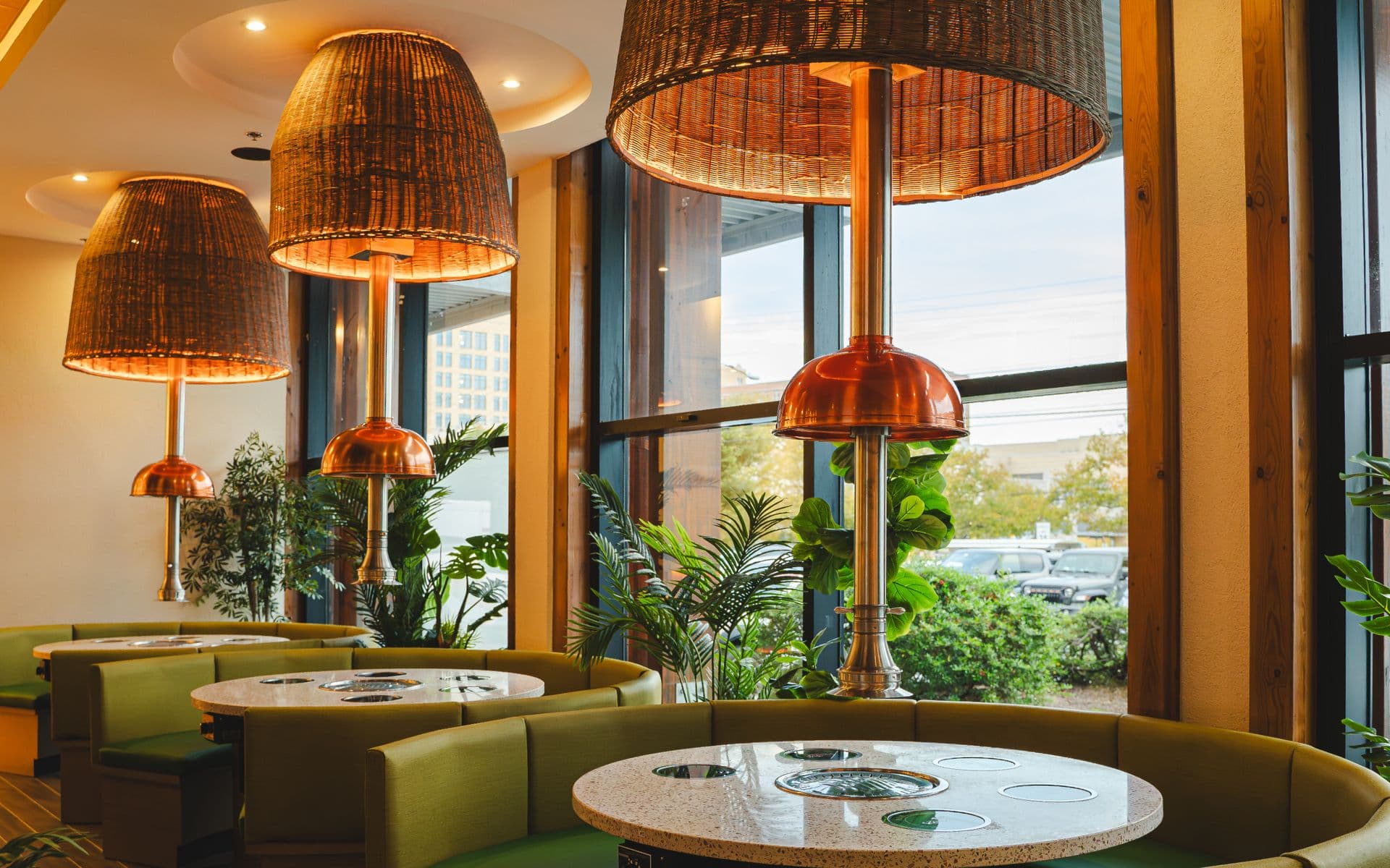 IVEA restaurant interior